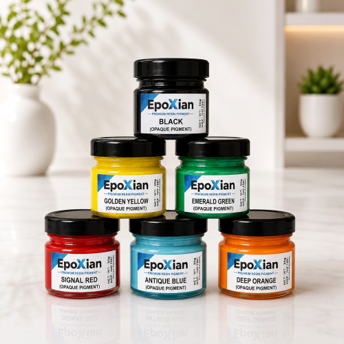 Opaque Resin Pastel Elegance Pigment Set Of 6 Colors