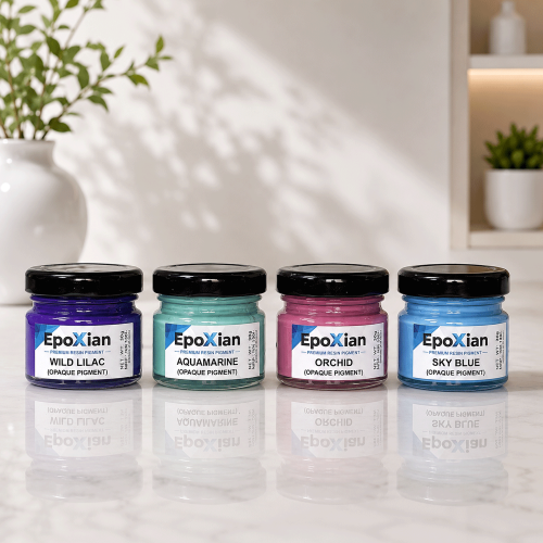 Premium Opaque Resin Pigment Set – Luxury Neutral Collection (4 Colors)