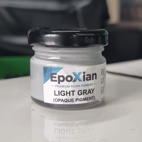 Professional Resin Pigment Set Of 4 - Light Gray, Bus Green, Champagne & Nile Blue hover