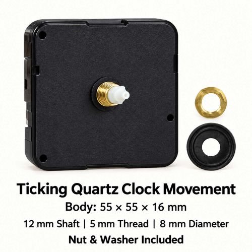 12mm Ticking Clock Machine