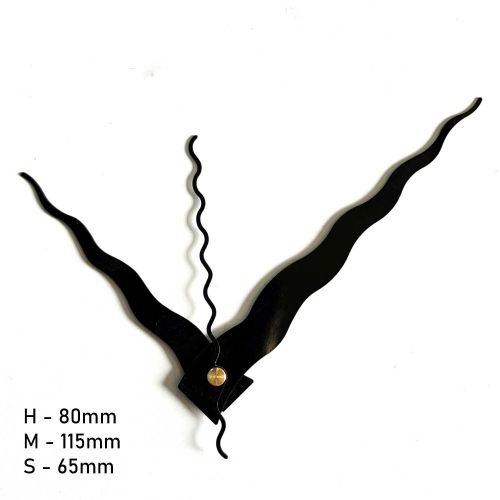 Craft Clock Hands For Resin DIY Clock hover