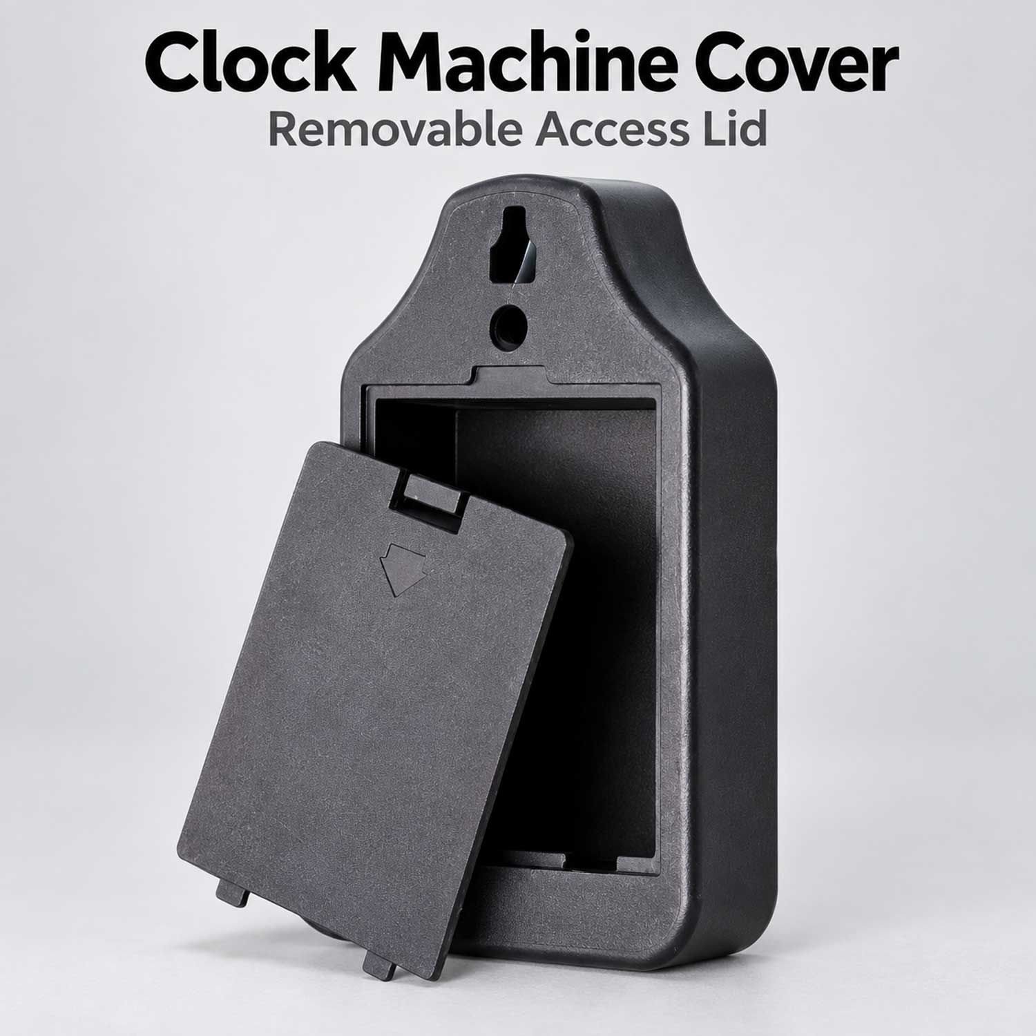 Clock Machine Back Cover