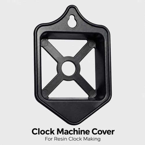 Clock Machine Back Cover Frame