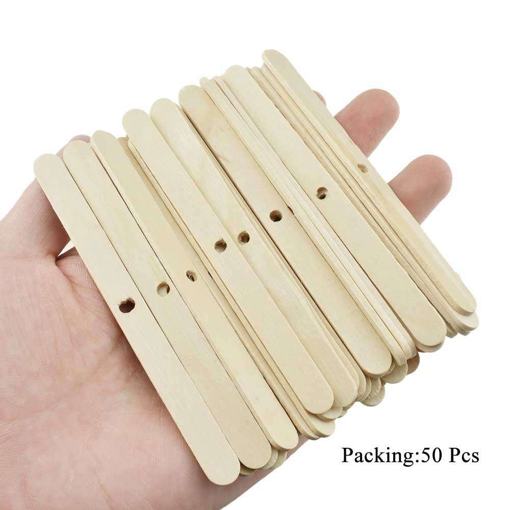Candle Wick Holder Wooden with Single Hole 50pc