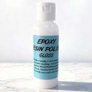 Epoxy Resin Polish Gloss – High Shine Finishing Polish for Resin Art