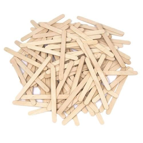 High Quality Resin Mixing Wood Sticks Pack Of 50pc hover