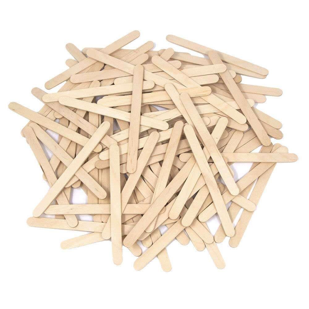 High Quality Resin mixing wood Sticks Pack of 50pc hover