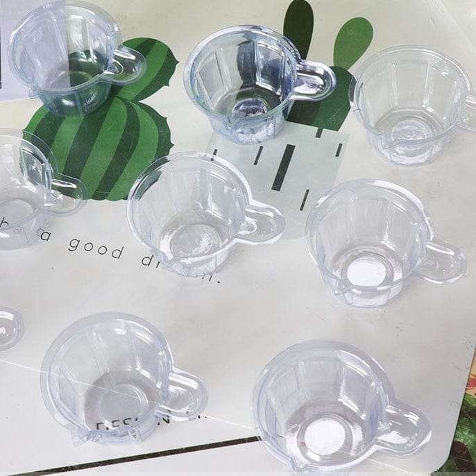 Mixing & Disposable 10pc Cups 40Ml