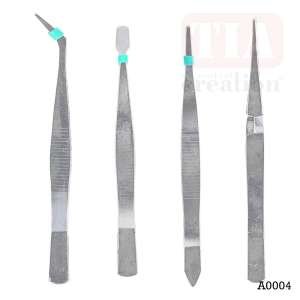 Plucker Tweezer 4pc Set