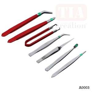 Plucker Tweezer 7pc Set