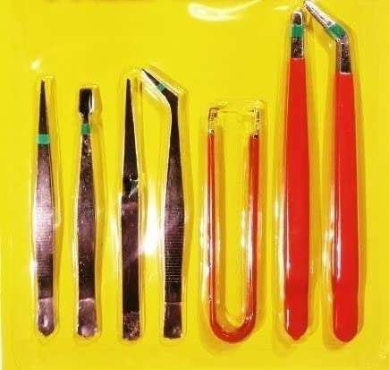 Plucker Tweezer 7pc Set hover