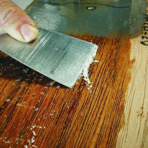 Scraper With Blade - Resin Cleating Tools hover