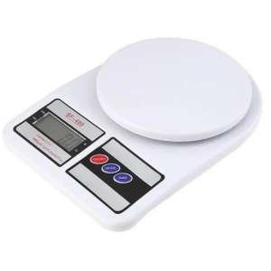 Weight Scal Machine Round