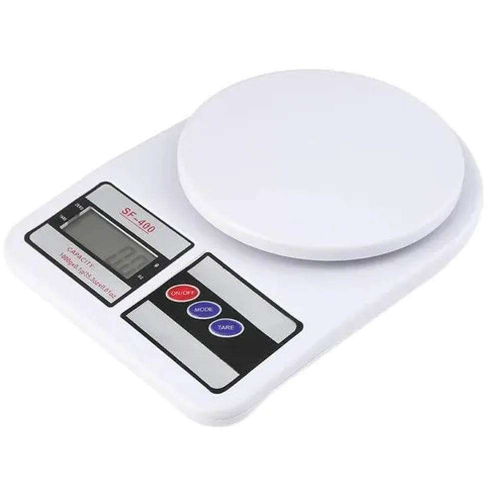 Weight Scal Machine Round