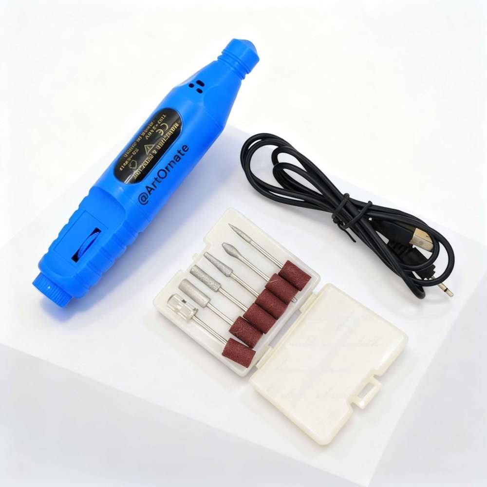 Sanding And Polishing Machine For Resin Art