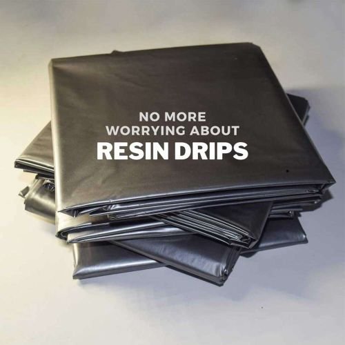 Surface Protector Drip Sheet For Resin Art – Reusable Work Table Protection Sheet hover