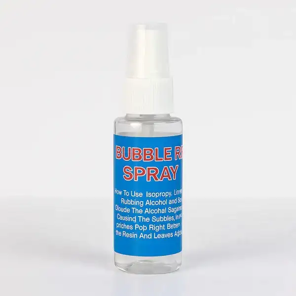 Resin Bubble Blaster Spray