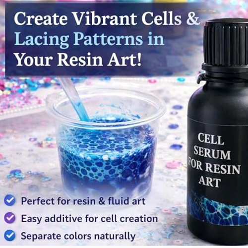 Cell Serum For Resin Art hover
