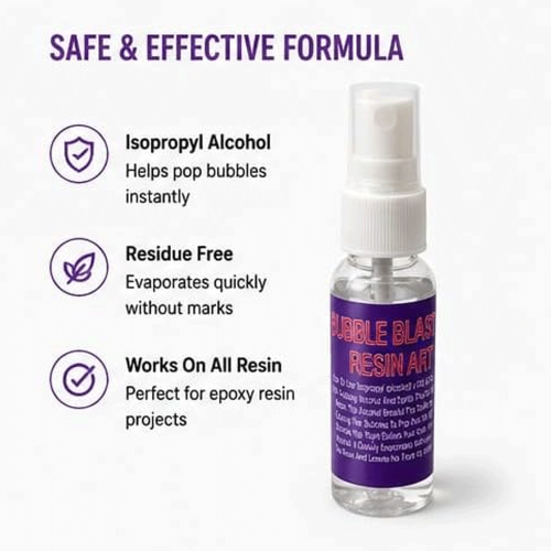 Resin Bubble Blaster Spray For Resin hover