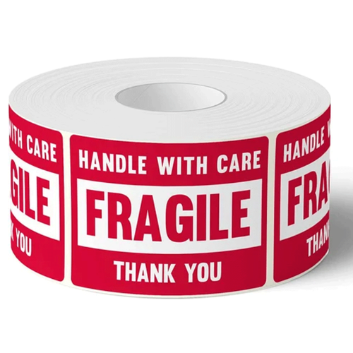 Fragile Label Tape – Handle With Care Packaging Tape For Safe Shipping hover