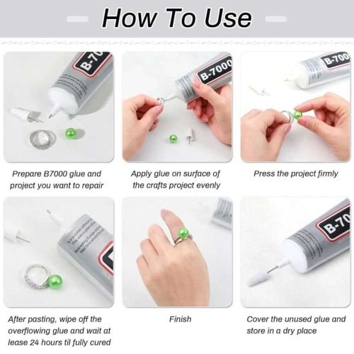 Multi-Purpose B7000 Glue 110ml hover