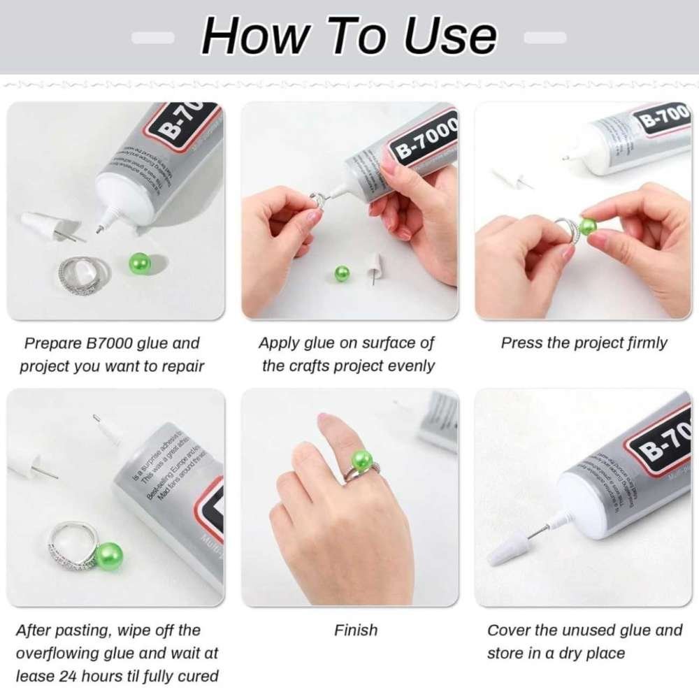 Multi-Purpose B7000 Glue 110ml hover