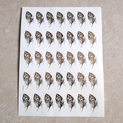 General Embosed Insert Sheet For Resin Art (A4 Size)