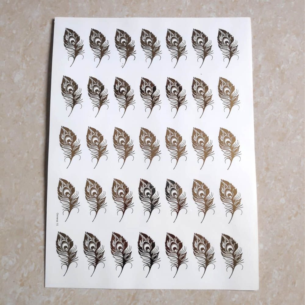 General Embosed Insert Sheet For Resin Art (A4 Size)