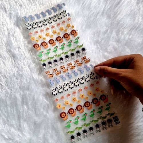 Cartoon UV DTF Transfer Collection