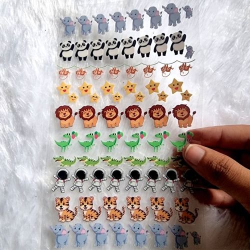 Cartoon UV DTF Transfer Collection hover