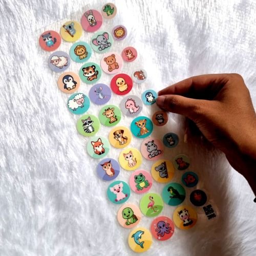 Animal Reward UV DTF Sticker Sheet