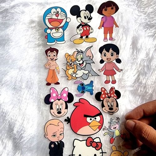 Cartoon Mix UV DTF Sticker For Resin Art hover