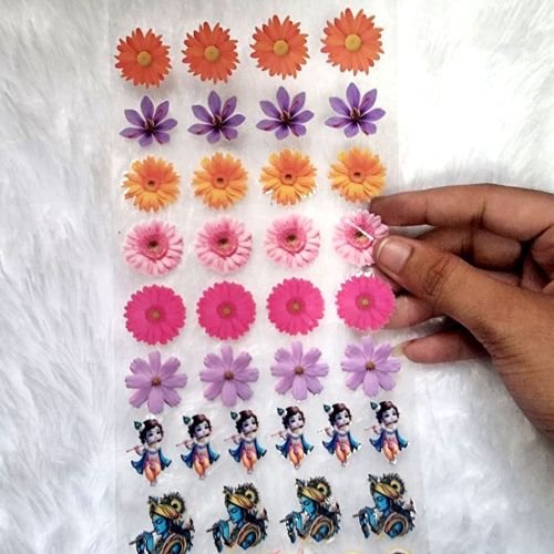 Floral Spiritual UV DTF Transfer Sheet hover