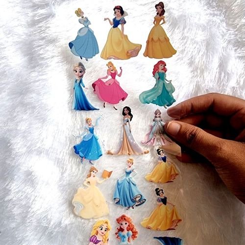 Princess Collection  UV DTF Transfer Sticker hover