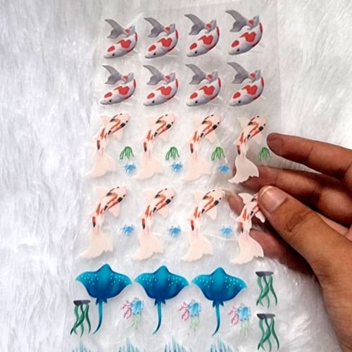 See Animals UV DTF Sticker For Resin Art hover
