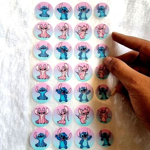 Lilo & Stitch Premium Cartoon Sticker Sheet For Resinart hover