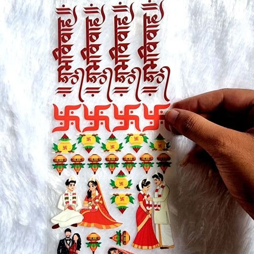 Marriage Couple UV DTF Stickers For Resinart hover