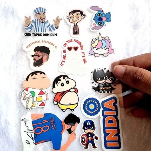 Mix Cartoons UV DTF Sticker Pack For Resinart hover