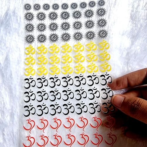 Religious Symbols UV DTF Sticker Sheet For Resin Art hover