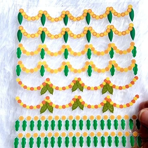 Toranam Classical UV DTF Transparent Sticker Sheet hover