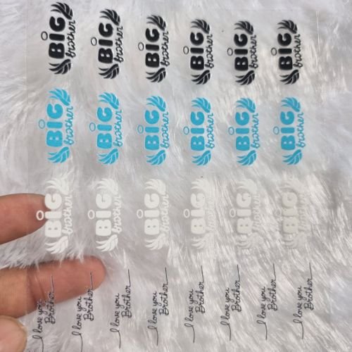 Premium Brother Quotes UV DTF Transfer Collection hover