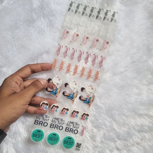 Sibling Love UV DTF Sticker Sheet For Resin Art